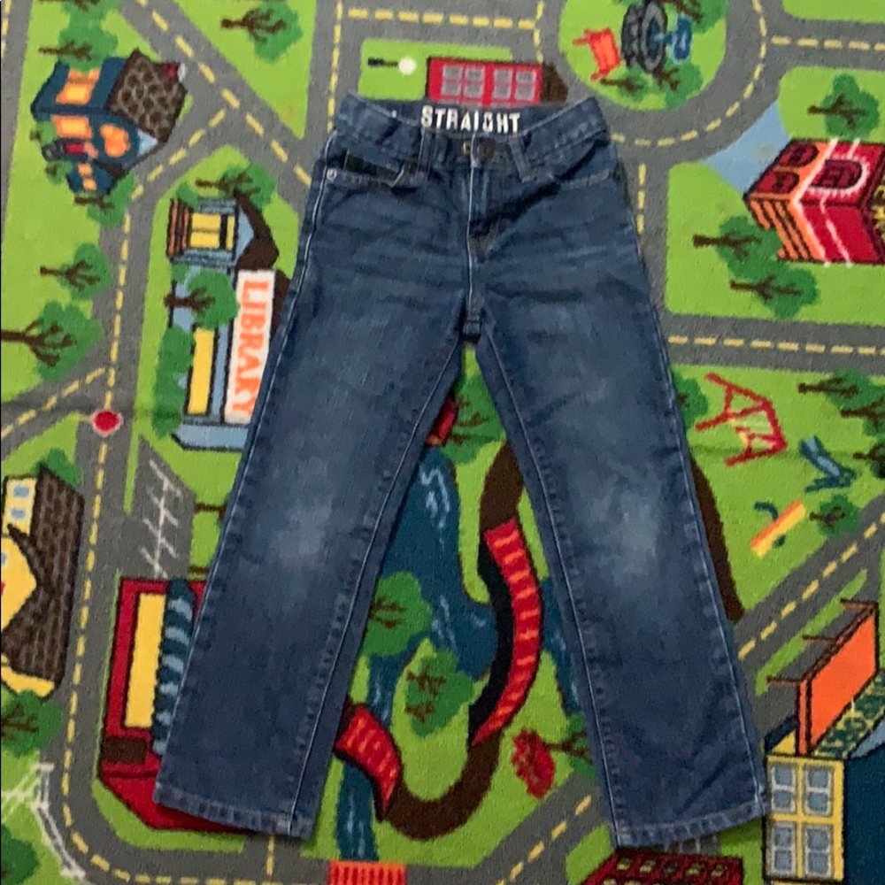 Used great condition boys 6 crazy 8 jeans